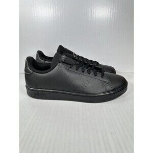 Size 11 Men’s Adidas Advantage Base Shoes Sneaker Black GW9284 BRAND NEW